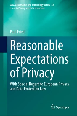 Abbildung von Friedl | Reasonable Expectations of Privacy | 1. Auflage | 2025 | beck-shop.de