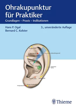 Abbildung von Ogal / Kolster | Ohrakupunktur für Praktiker | 3. Auflage | 2025 | beck-shop.de