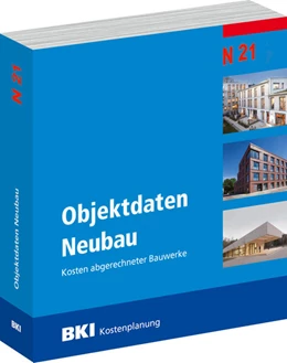 Abbildung von BKI Baukosteninformationszentrum Deutscher Architektenkammern | BKI Objektdaten Neubau N21 | 1. Auflage | 2025 | beck-shop.de