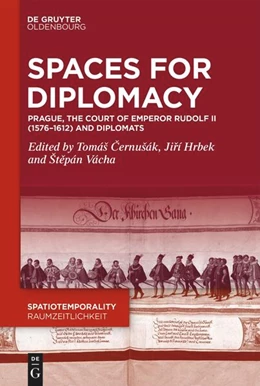 Abbildung von ¿Ernu¿Ák / Hrbek | Spaces for Diplomacy | 1. Auflage | 2025 | beck-shop.de