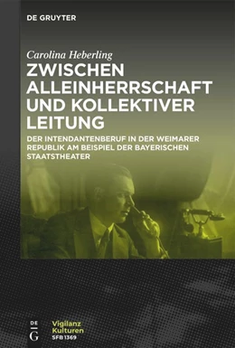 Abbildung von Heberling | Zwischen Alleinherrschaft und kollektiver Leitung | 1. Auflage | 2025 | beck-shop.de