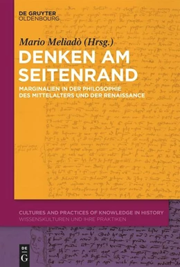 Abbildung von Meliadò | Denken am Seitenrand | 1. Auflage | 2025 | beck-shop.de