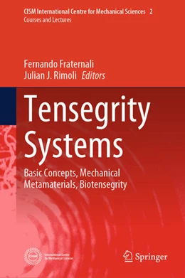 Abbildung von Fraternali / Rimoli | Tensegrity Systems | 1. Auflage | 2025 | beck-shop.de