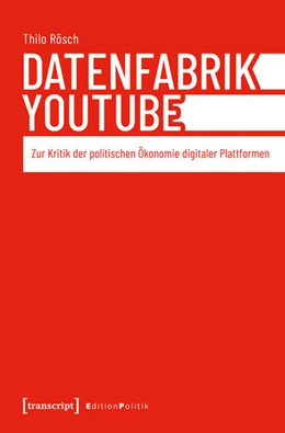 Abbildung von Rösch | Datenfabrik YouTube | 1. Auflage | 2025 | beck-shop.de