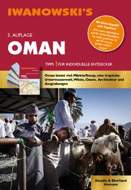 Abbildung von Homann | Oman - Reiseführer von Iwanowski | 5. Auflage | 2025 | beck-shop.de