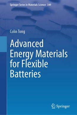 Abbildung von Tong | Advanced Energy Materials for Flexible Batteries | 1. Auflage | 2025 | beck-shop.de
