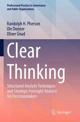 Abbildung von Pherson / Gnad | Clear Thinking | 1. Auflage | 2025 | beck-shop.de