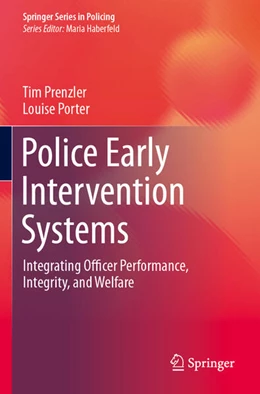 Abbildung von Prenzler / Porter | Police Early Intervention Systems | 1. Auflage | 2025 | beck-shop.de