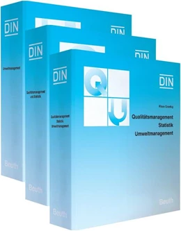 Abbildung von Graebig | Qualitätsmanagement - Statistik - Umweltmanagement. Teil A, Teil B/C und Teil D | 1. Auflage | 2018 | beck-shop.de