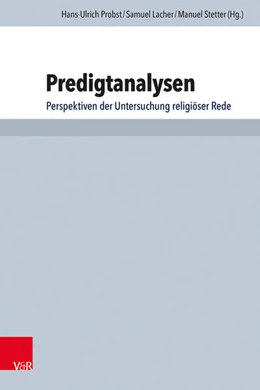 Abbildung von Probst / Stetter | Predigtanalysen | 1. Auflage | 2025 | beck-shop.de
