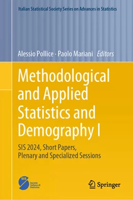 Abbildung von Pollice / Mariani | Methodological and Applied Statistics and Demography I | 1. Auflage | 2025 | beck-shop.de