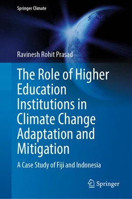 Abbildung von Prasad | The Role of Higher Education Institutions in Climate Change Adaptation and Mitigation | 1. Auflage | 2025 | beck-shop.de