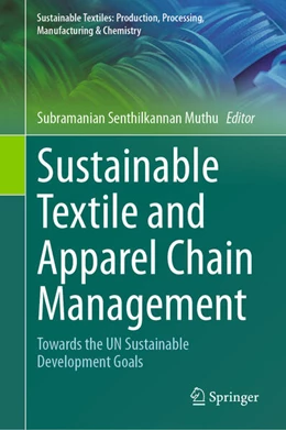 Abbildung von Muthu | Sustainable Textile and Apparel Chain Management | 1. Auflage | 2025 | beck-shop.de