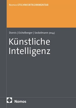 Abbildung von Dornis / Eichelberger | StichwortKommentar Künstliche Intelligenz | 1. Auflage | 2026 | beck-shop.de