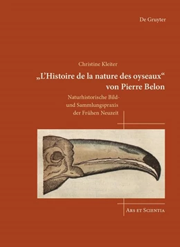 Abbildung von Kleiter | 'L’Histoire de la nature des oyseaux' von Pierre Belon | 1. Auflage | 2025 | 30 | beck-shop.de