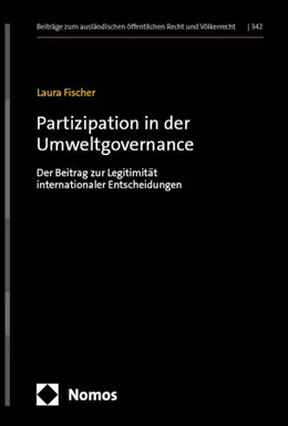 Abbildung von Fischer | Partizipation in der Umweltgovernance | 1. Auflage | 2025 | beck-shop.de