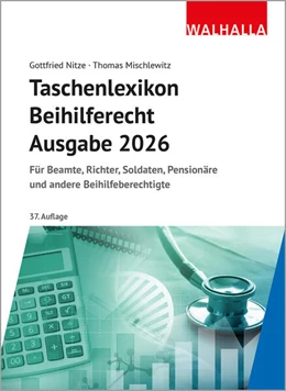 Abbildung von Nitze | Taschenlexikon Beihilferecht Ausgabe 2026 | 37. Auflage | 2025 | beck-shop.de
