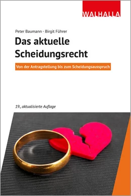 Abbildung von Baumann / Führer | Das aktuelle Scheidungsrecht | 19. Auflage | 2026 | beck-shop.de