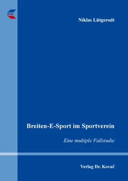 Abbildung von Lütgerodt | Breiten-E-Sport im Sportverein | 1. Auflage | 2025 | 164 | beck-shop.de