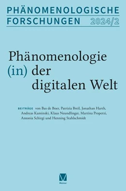 Abbildung von Breyer / Römer | Phänomenologie (in) der digitalen Welt | 1. Auflage | 2025 | beck-shop.de