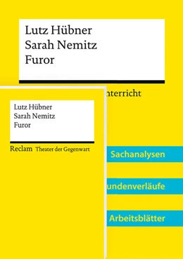 Abbildung von Hübner / Nemitz | Lehrerpaket »Lutz Hübner / Sarah Nemitz: Furor«: Textausgabe und Lehrerband | 1. Auflage | 2025 | beck-shop.de
