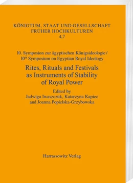 Abbildung von Iwaszczuk / Kapiec | Rites, Rituals and Festivals as Instruments of Stability of Royal Power | 1. Auflage | 2025 | beck-shop.de