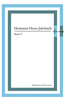 Abbildung von Limberg | Hermann-Hesse-Jahrbuch, Band 17 | 1. Auflage | 2025 | beck-shop.de