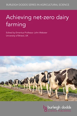 Abbildung von Webster | Achieving net zero dairy farming | 1. Auflage | 2026 | beck-shop.de