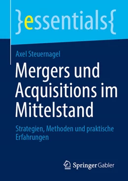 Abbildung von Steuernagel | Mergers & Acquisitions im Mittelstand | 1. Auflage | 2025 | beck-shop.de