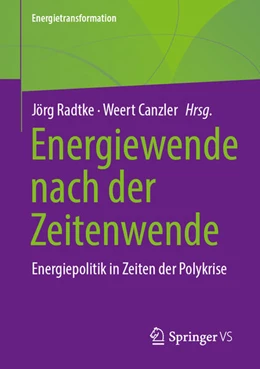 Abbildung von Radtke / Canzler | Energiewende nach der Zeitenwende | 1. Auflage | 2025 | beck-shop.de