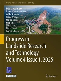 Abbildung von Abolmasov / Alcántara-Ayala | Progress in Landslide Research and Technology, Volume 4 Issue 1, 2025 | 1. Auflage | 2025 | beck-shop.de