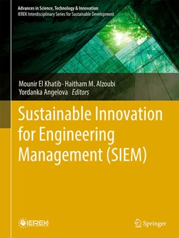 Abbildung von El Khatib / Alzoubi | Sustainable Innovation for Engineering Management (SIEM) | 1. Auflage | 2025 | beck-shop.de