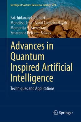 Abbildung von Dehuri / Jena | Advances in Quantum Inspired Artificial Intelligence | 1. Auflage | 2025 | beck-shop.de