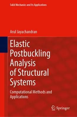 Abbildung von Jayachandran | Elastic Postbuckling Analysis of Structural Systems | 1. Auflage | 2025 | beck-shop.de