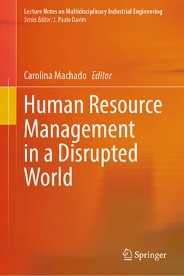 Abbildung von Machado | Human Resource Management in a Disrupted World | 1. Auflage | 2025 | beck-shop.de