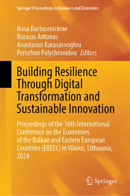 Abbildung von Bartuseviciene / Antanas | Building Resilience Through Digital Transformation and Sustainable Innovation | 1. Auflage | 2025 | beck-shop.de