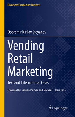 Abbildung von Stoyanov | Vending Retail Marketing | 1. Auflage | 2025 | beck-shop.de