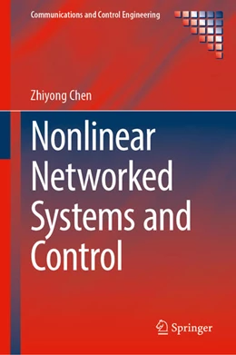 Abbildung von Chen | Nonlinear Networked Systems and Control | 1. Auflage | 2025 | beck-shop.de
