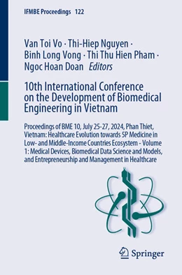Abbildung von Vo / Nguyen | 10th International Conference on the Development of Biomedical Engineering in Vietnam | 1. Auflage | 2025 | beck-shop.de