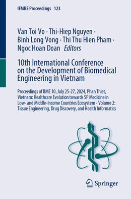 Abbildung von Vo / Nguyen | 10th International Conference on the Development of Biomedical Engineering in Vietnam | 1. Auflage | 2025 | beck-shop.de