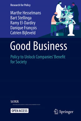 Abbildung von Hesselmans / Stellinga | Good Business | 1. Auflage | 2025 | beck-shop.de