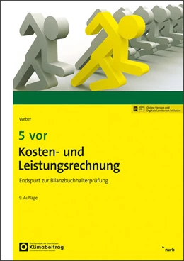 Abbildung von Weber | 5 vor Kosten- und Leistungsrechnung | 9. Auflage | 2025 | beck-shop.de