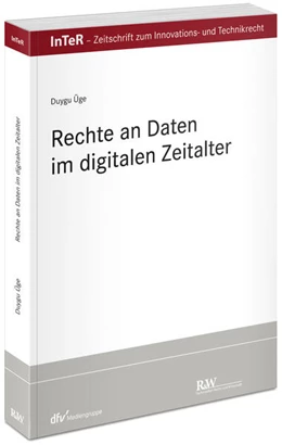 Abbildung von Üge | Rechte an Daten im digitalen Zeitalter | 1. Auflage | 2025 | beck-shop.de