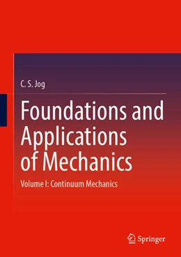 Abbildung von Jog | Foundations and Applications of Mechanics | 1. Auflage | 2026 | beck-shop.de
