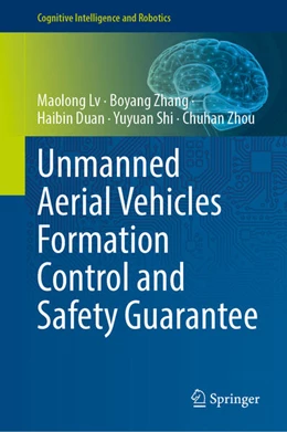 Abbildung von Lv / Zhang | Unmanned Aerial Vehicles Formation Control and Safety Guarantee | 1. Auflage | 2025 | beck-shop.de