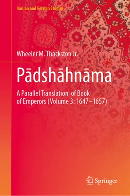 Abbildung von Thackston | Padshahnama | 1. Auflage | 2025 | beck-shop.de