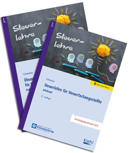 Abbildung von Schweizer | Bücherpaket Steuerwesen für Steuerfachangestellte | 6. Auflage | 2025 | beck-shop.de