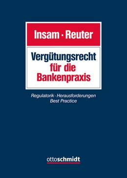 Abbildung von Insam / Adam | Vergütungsrecht für die Bankenpraxis | 1. Auflage | 2025 | beck-shop.de