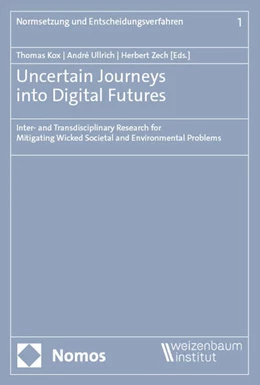 Abbildung von Kox / Ullrich | Uncertain Journeys into Digital Futures | 1. Auflage | 2025 | beck-shop.de