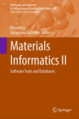 Abbildung von Roy / Banerjee | Materials Informatics II | 1. Auflage | 2025 | beck-shop.de